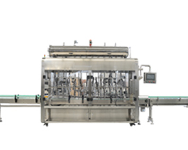 不凍液灌裝機，10-20升 25升大規(guī)格通用客戶現場視頻